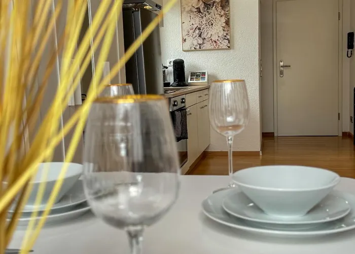 Fewo Central Rust Lägenhet *